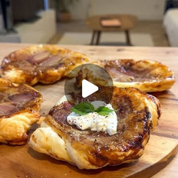 Tatin D’échalotes