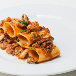 Paccheri With Seafood Ragù