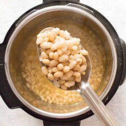 Instant Pot White Navy Beans (no Soak)