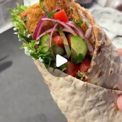 Sheet Pan Chicken Kabob Wraps