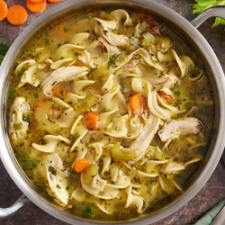 The Best Homemade Chicken Noodle Soup