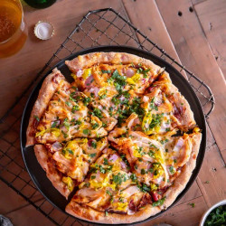 Low Carb Pizza Crust