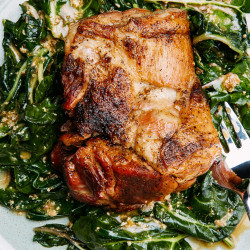 Milk-braised Pork With Lemon And Sage