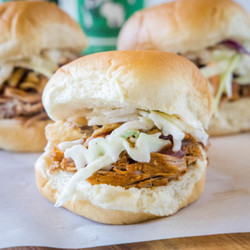 Pulled Pork Sliders
