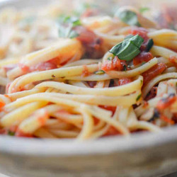 Linguine Positano {carrabba's Copycat}