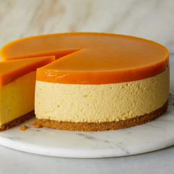 Copy of No-bake Mango Lime Cheesecake