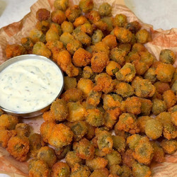 Crispy Fried Olives With Garlic Aioli (vegan, No Eggs)