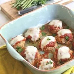 Chicken Parmesan Meatballs