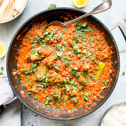 Chicken Dhansak