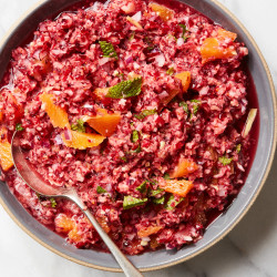 Cranberry Relish With Pineapple And Orange