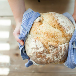 Brood Bakken Met Zelfrijzend Bakmeel