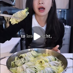 Steamed Napa Cabbage Rolls