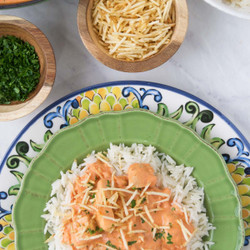 Brazilian Chicken Stroganoff
