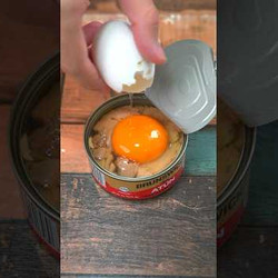 Tuna And Egg Skillet