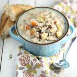 Chicken &amp; Wild Rice Soup