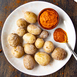 Papas Arrugadas Recipe (wrinkled Potatoes)