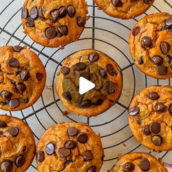5-ingredient Sweet Potato Peanut Butter Muffins