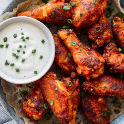Baked Chicken Wings