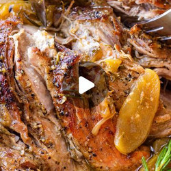 Dutch Oven Apple Cider Pork Roast