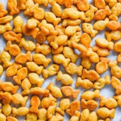 Homemade Goldfish Crackers
