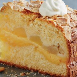 Apple And Custard Cake Recipe