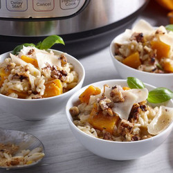 Instant Pot Butternut Squash Risotto