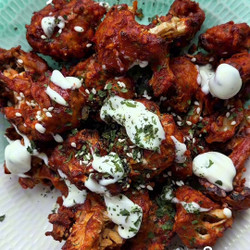Sticky Cauliflower Wings