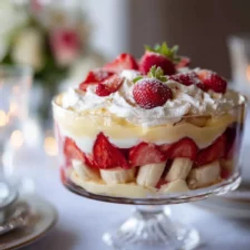 Strawberry Banana Pudding Dream Recipe