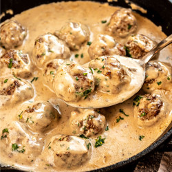 The Best Swedish Meatballs Recipe