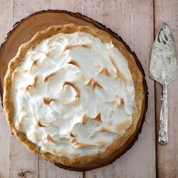 Caramel Meringue Pie