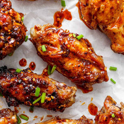 Honey Chili Crisp Grilled Chicken Wings Recipe