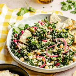Spoon It Up Kale Couscous Salad