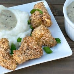 Kentucky Fried Cauliflower