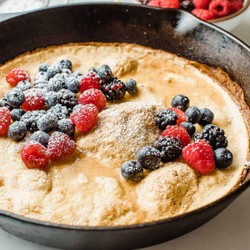 Sourdough Dutch Baby (german Pancake)