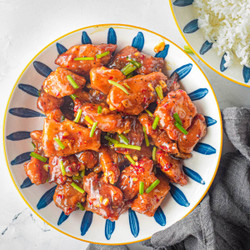 Air Fryer Honey Garlic Chicken