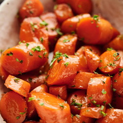 Easy Honey Glazed Carrots Recipe