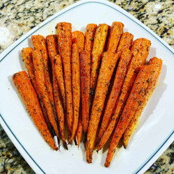 The Best Roasted Carrots