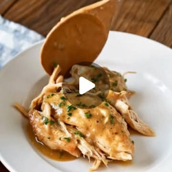 Slow Cooker Chicken In Gravy