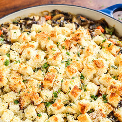 Chicken Wild Rice Casserole With Gruyere