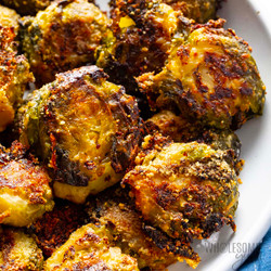 Smashed Brussels Sprouts (crispy &amp; Easy)