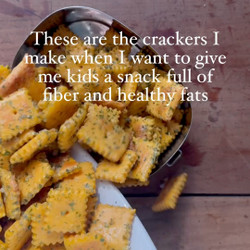 Sweet Potato Crackers