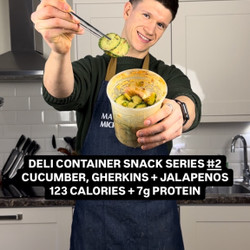 Spicy Pickle Deli Container Snack Series