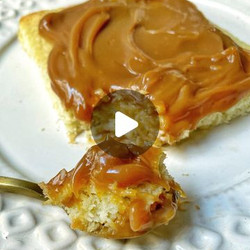 Torta De Coco Y Dulce De Leche Sin Azúcar