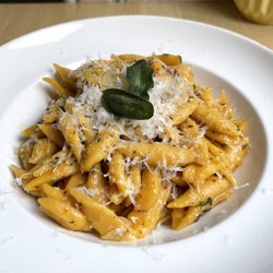 Scissor Cut Butternut Squash Aglio E Olio