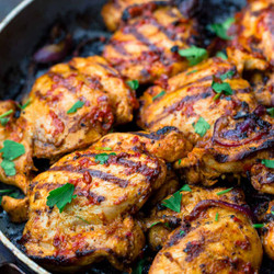 Grilled Harissa Chicken
