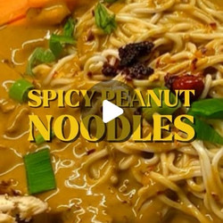 Peanut Noodles