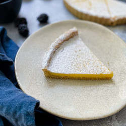 Tangy Almond Lemon Tart