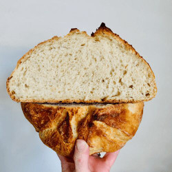 Easy Sourdough Discard Bread