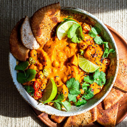 Vegan Sweet Potato Coconut Curry