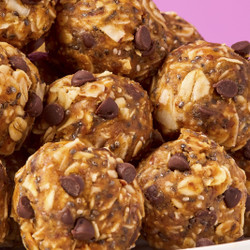 Best-ever Peanut Butter Protein Balls